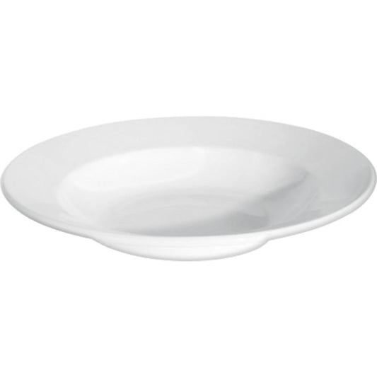 Plain White Soup/Pasta White Bowl, 26 cm/ 10.25"