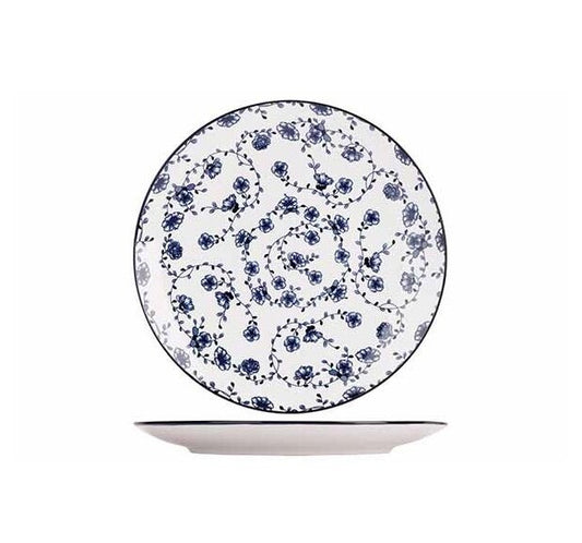 Flor Azul Dinner Plate 27cm Set of 4