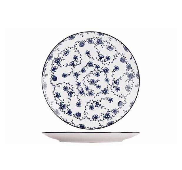 Flor Azul Dinner Plate 27cm Set of 4