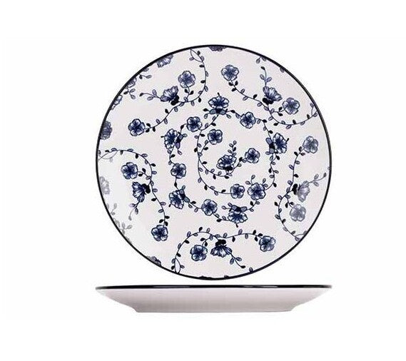 Flor Azul Dessert Plate 19cm Set of 4