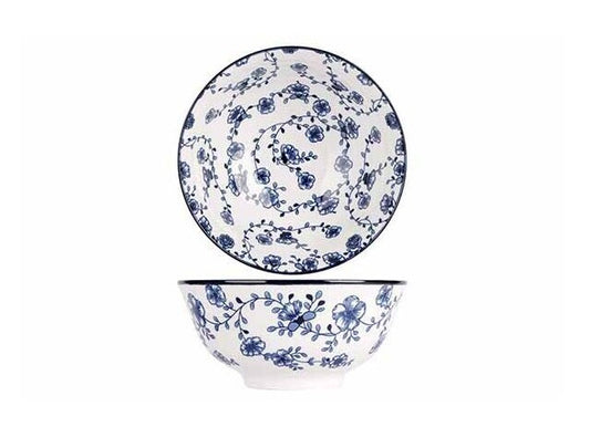 Flor Azul Bowl 15cm Set of 4