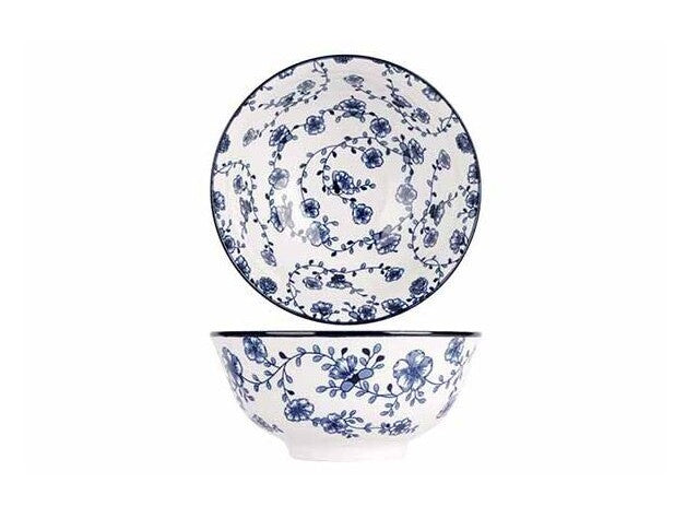Flor Azul Bowl 15cm Set of 4