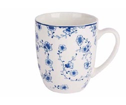 Flor Azul Mug 37cl 8.8x10.4H cm Set of 4