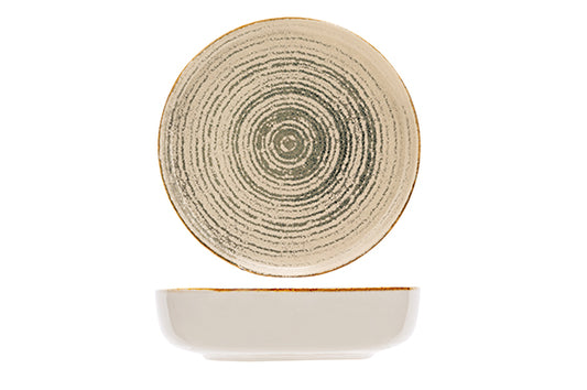 Baltic Magara Bowl, 18.5 (7.2") dia., 5 cm (1.9") height, round, stacking, stoneware