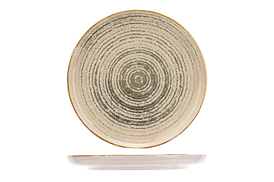 Baltic Magara Plate, 20 cm (7.8") dia., round, stacking, stoneware