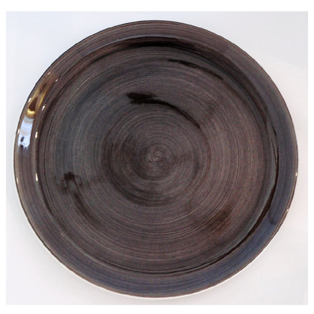 Elements Charcoal COUPE PLATE 29 CM