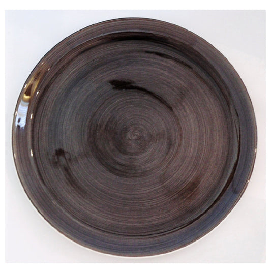 Elements Charcoal COUPE PLATE 29 CM