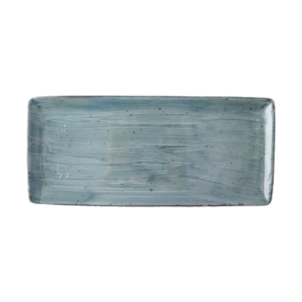 Rustics Blue Rectangle Platter, 36.5 x 16 cm/ 14.4 x 6.3"