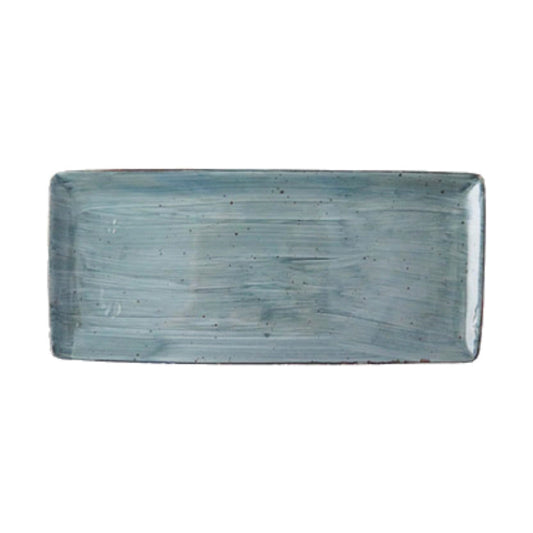 Rustics Blue Rectangle Platter, 36.5 x 16 cm/ 14.4 x 6.3"