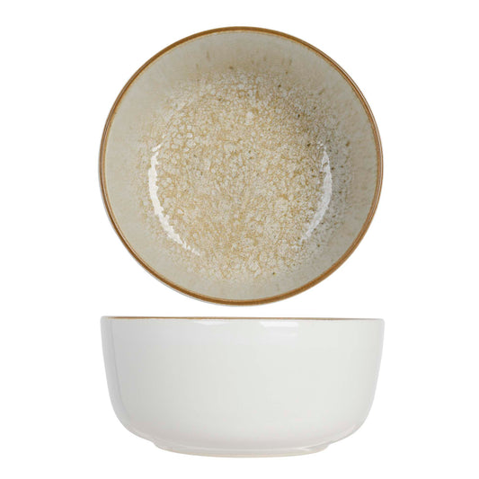 Baltic Luna Bowl, 14.5 (5.7") dia., 6.7 cm (2.6") height, round, stacking, stoneware