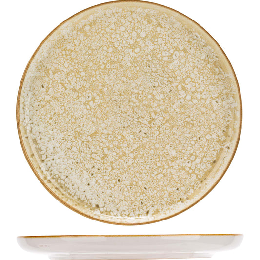 Baltic Luna Plate, 27 cm (10.6") dia., round, stacking, stoneware