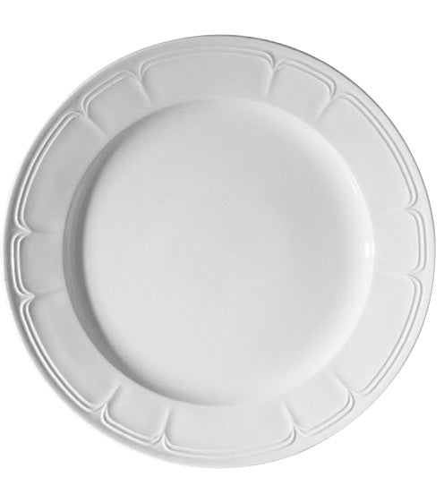 Mont Blanc Plate, 17.1 cm/ 6.75"