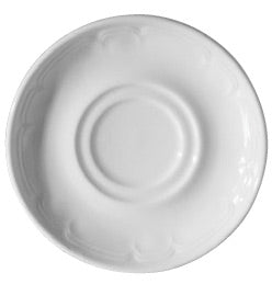 Mont Blanc Double Well Saucer, 15.2 cm/ 6" (Pair W/ 66CCMOB128, 66CCMOB037, 66CCMOB035)