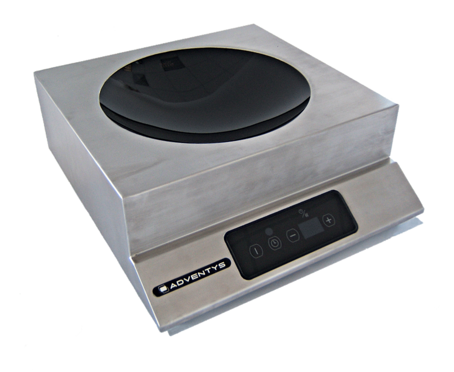 Adventys Countertop Induction Wok Range - GLW 3500