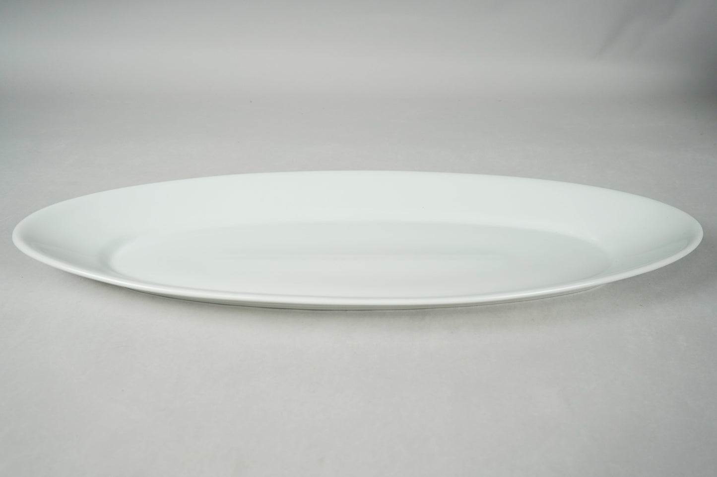 CANOE OVAL PLATE 23.5 x 7" (60x19.5cm) 6pk