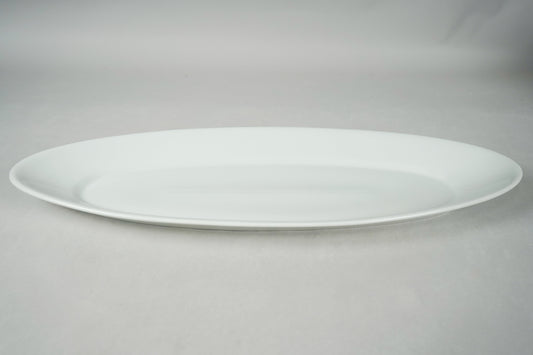 CANOE OVAL PLATE 23.5 x 7" (60x19.5cm) 6pk