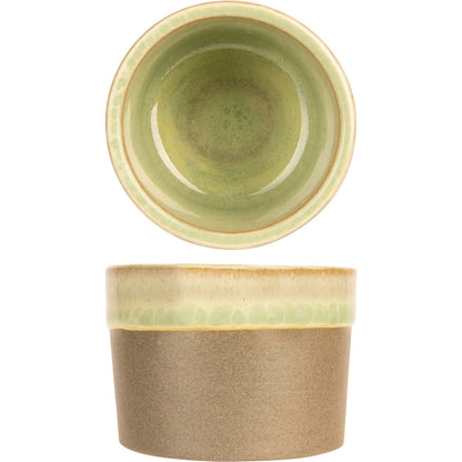 Basalt Fresh Mint Apero Bowl, 5.8 cm (2 1/4") dia., round, stacking, stoneware