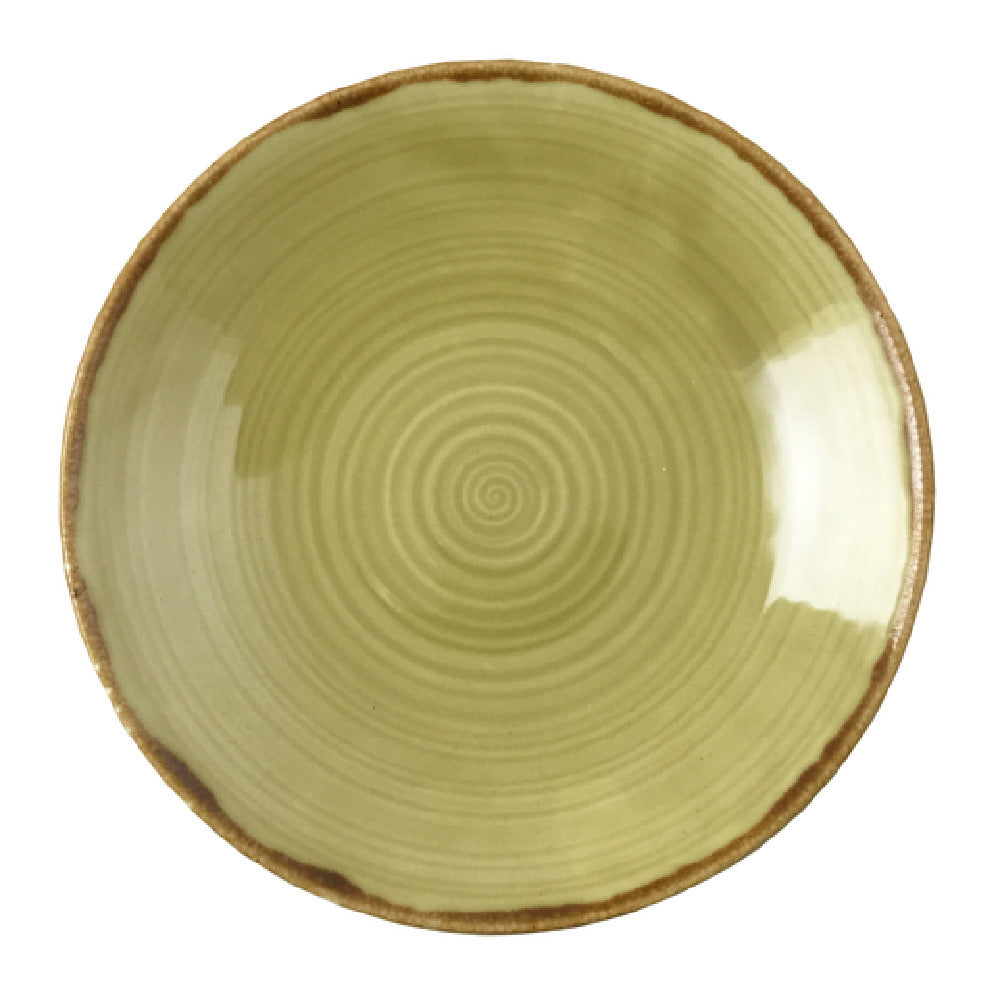 Autumn Olive Coupe Plate, 30.4 cm/ 12"