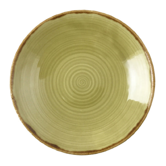 Autumn Olive Coupe Plate, 30.4 cm/ 12"