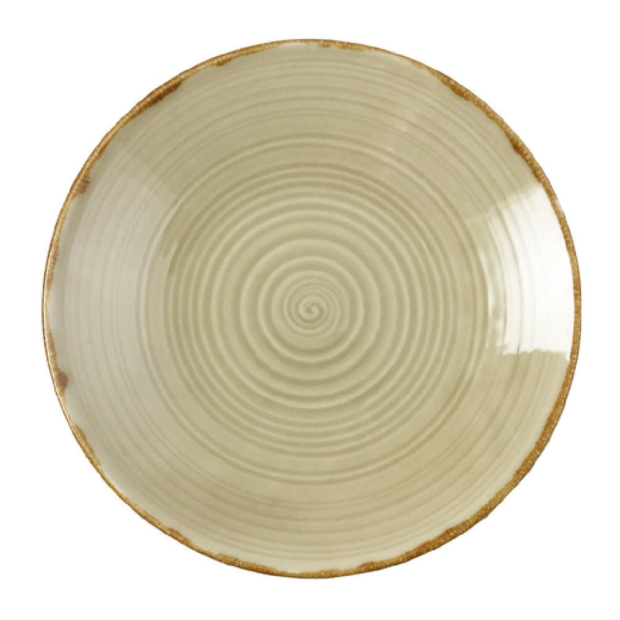 Autumn Almond Coupe Plate, 25.4 cm/ 10"