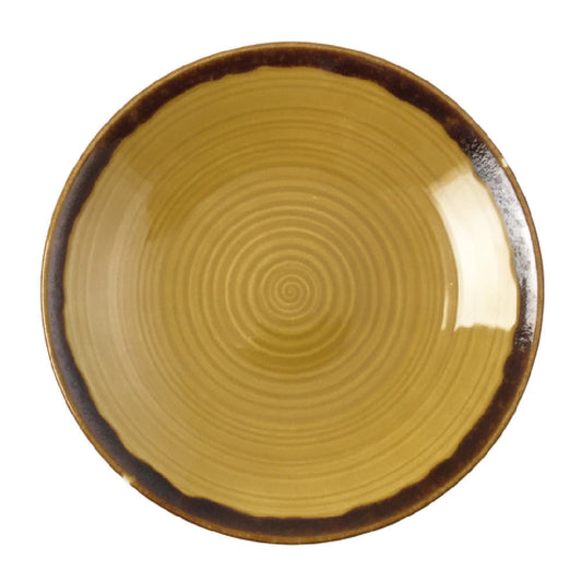 Autumn Honey Coupe Plate, 30.4 cm/ 12"