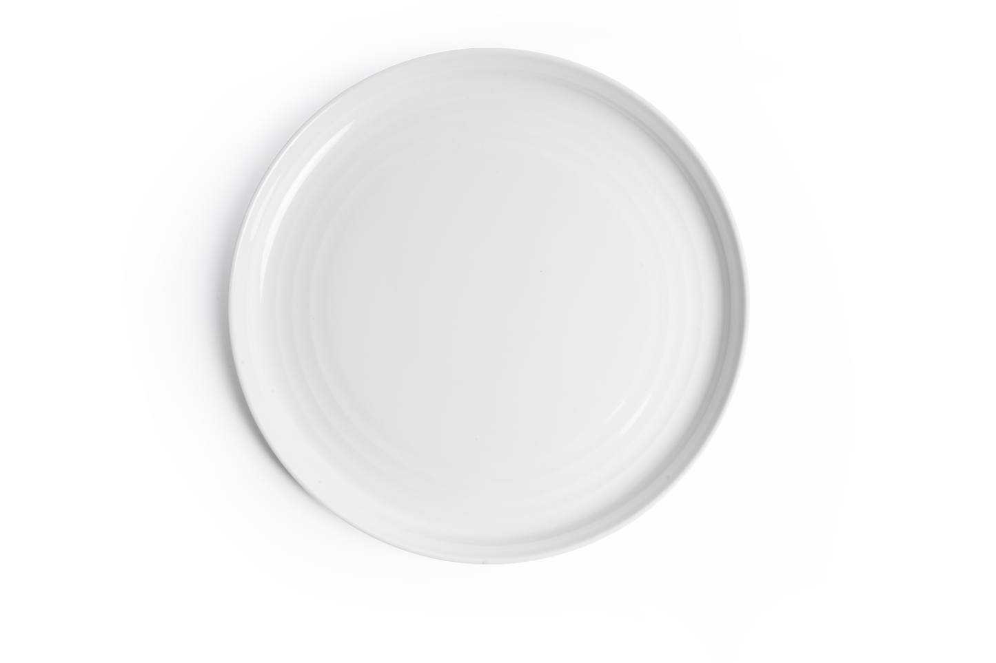 IVORY COUPE PLATE 27"