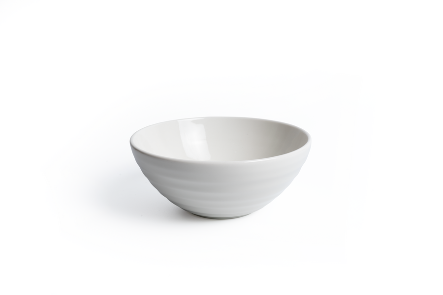 IVORY SOUP BOWL