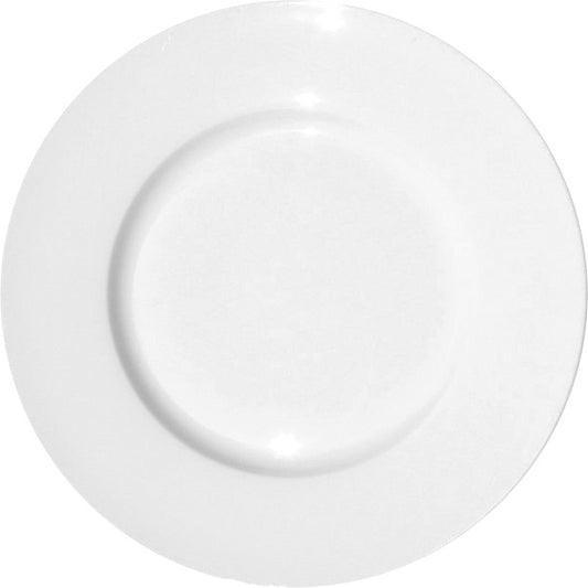 William Fine Bone China Wide Rim Plate, 17.1 cm/ 6.75"