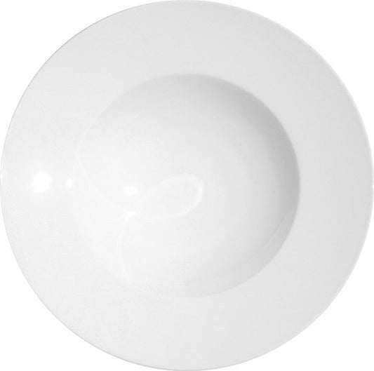 William Fine Bone China Rim Soup Plate, 22.8 cm/ 9"