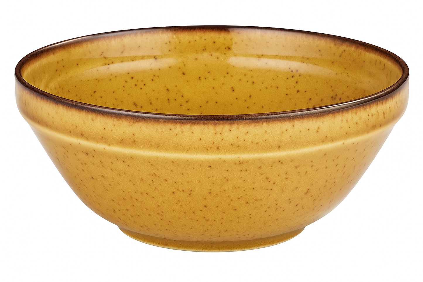 CARMINA Mustard  BOWL 14 CM 20/case