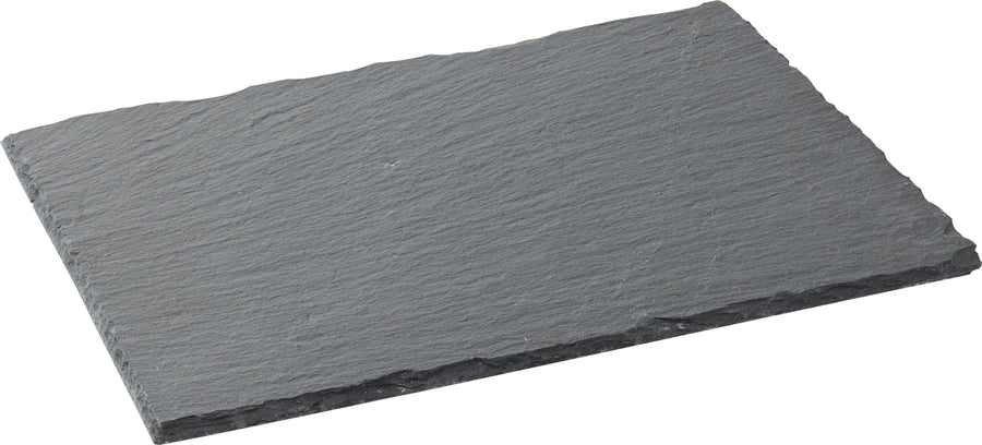 Small Rectangle Slate Platter, 25.4 x 12.7 cm/ 10 x 5"