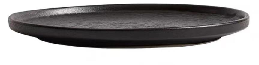 Signature Volcano HF Plate, 25.7 (10.1") dia., 3 cm (1.2") height, round, porcelain
