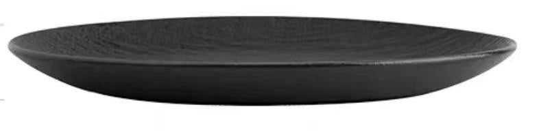 Signature Volcano Oval Platter, 35.2 x 21 cm/ 13.9 x 8.3", 3.2 cm (1.3") height, oval, porcelain