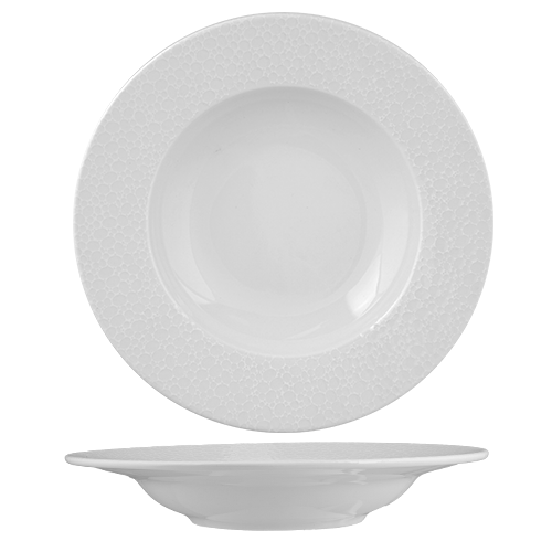 PLATE DEEP 26CM MINERAL ARN D 35cl 6pk