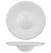 GOURMET DEEP PLATE 28CM CRACKLE ARN D 6pk