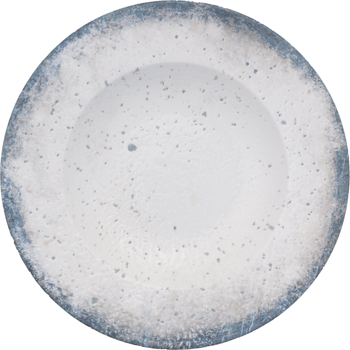 VERDANT ROUND DEEP PLATE
