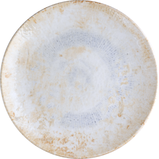 CELESTIAL ROUND COUPE DESSERT PLATE
