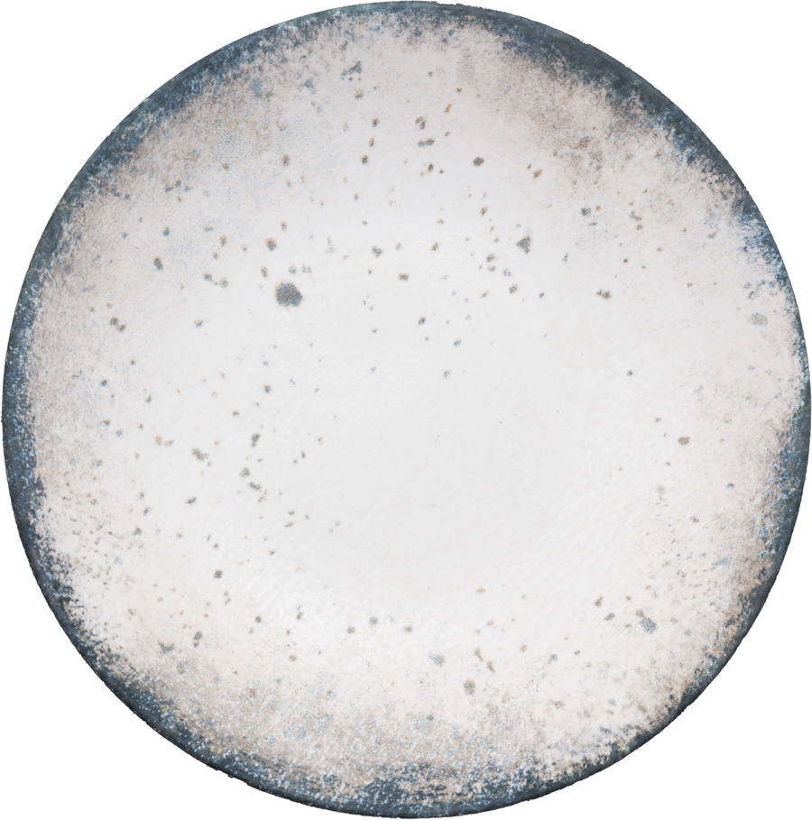 VERDANT ROUND COUPE DESSERT PLATE