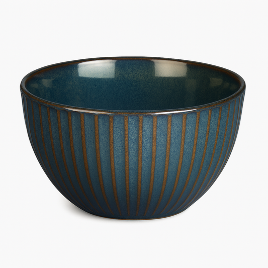 HERMES Indigo SUN BOWL 10 CM 18/case