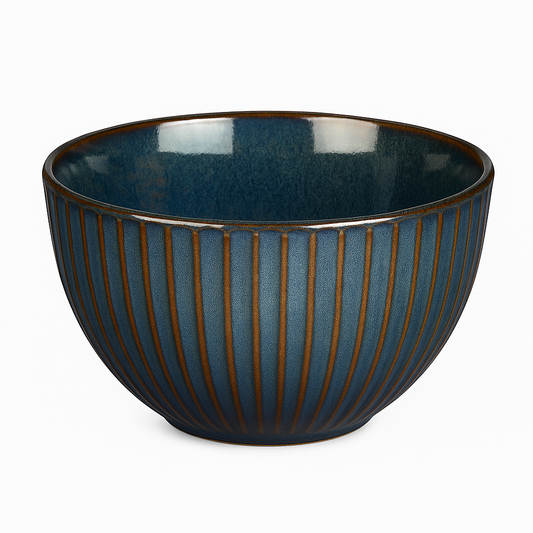 HERMES Indigo SUN BOWL 14 CM 24/case