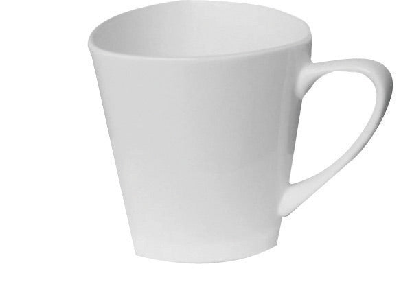 William Fine Bone Triangle Cup, 0.22 L/ 7 1/2 oz (Pair W/ JXC116-D01)