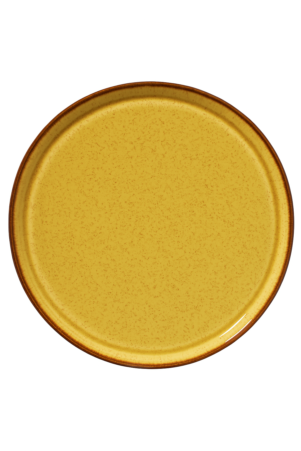 Mustard MERCURE FLAT PLATE 26 CM 12/case