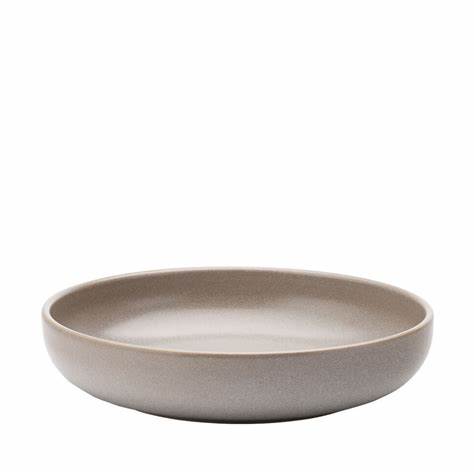 Pico Stoneware Grey Bowl, 13 oz, 16 cm/ 6.3"