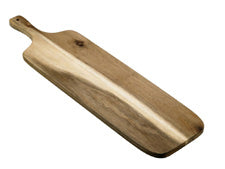 Acacia Wood Chopping Board, 75 x 20 x 1.6 cm/ 29.5 x 7.9 x 0.6"