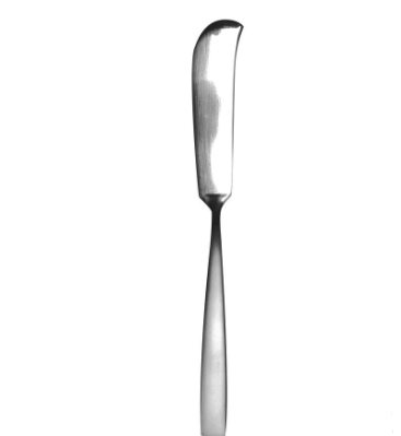 18/10 S/Steel Chloe Butter Knife, Brushed Finish, 17.8 cm/ 7"