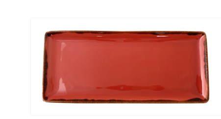 Autumn Rectangle Platter, 26.6 x 15.8 cm/ 10.5 x 6.25"