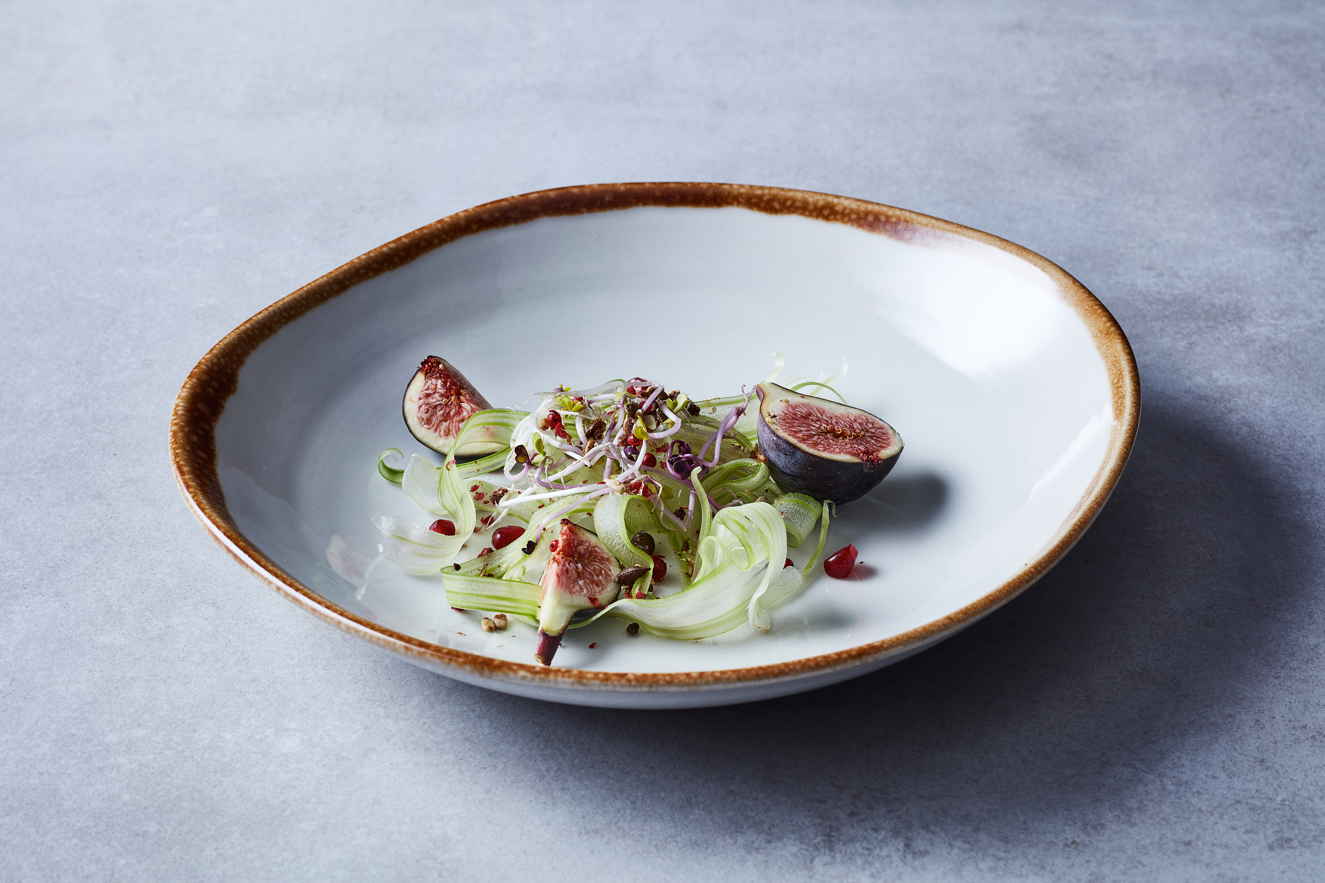 Autumn Milk Wonky Bowl, 29 cm/ 11.5"