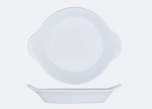 Essential Round Eared Dish 8.25" (21cm) 16oz 6pk/case