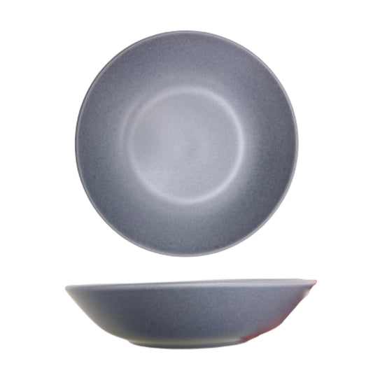 Signature Pastel Deep Bowl - Grey 8" (20.2cm) 4pk