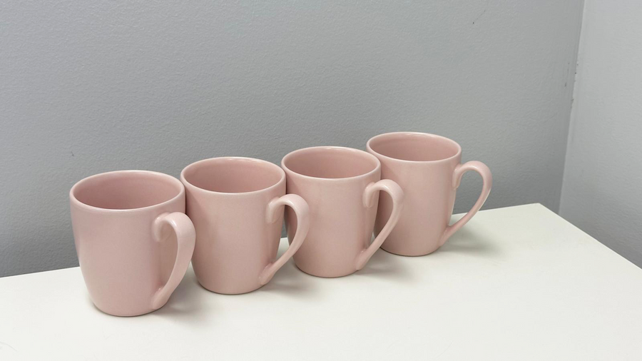 Signature Pastel Mug - Pink 12oz. (360ml) 6pk
